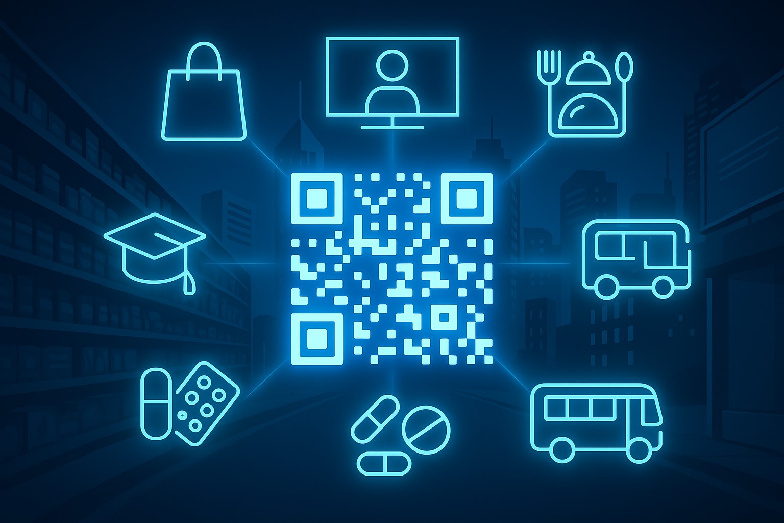 Wie integriert sich der QR-Code heute nach und nach in unseren Alltag?