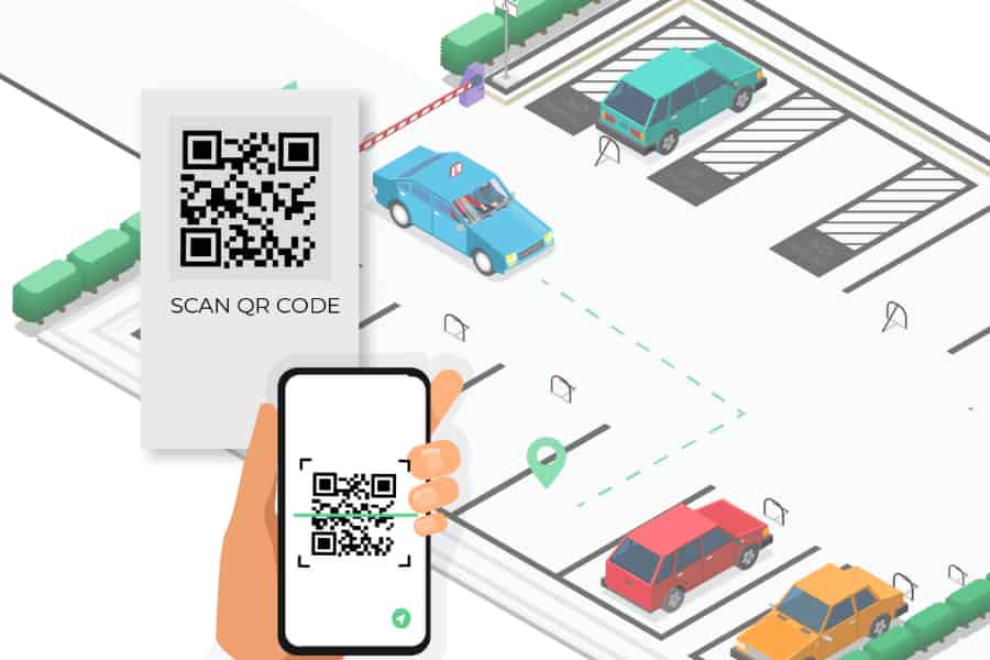 Solusi parkir cerdas dengan kode QR: mendefinisikan ulang pengalaman parkir di kota-kota modern