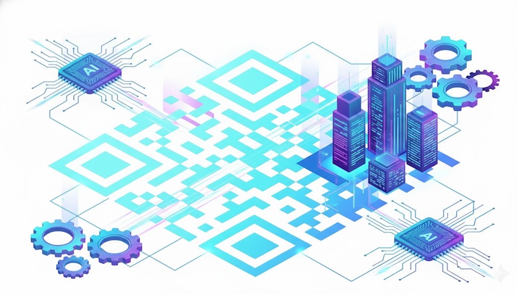 QR-kodes as 'n data-infrastruktuurlaag in die era van KI en sleutelwoord-outomatisering