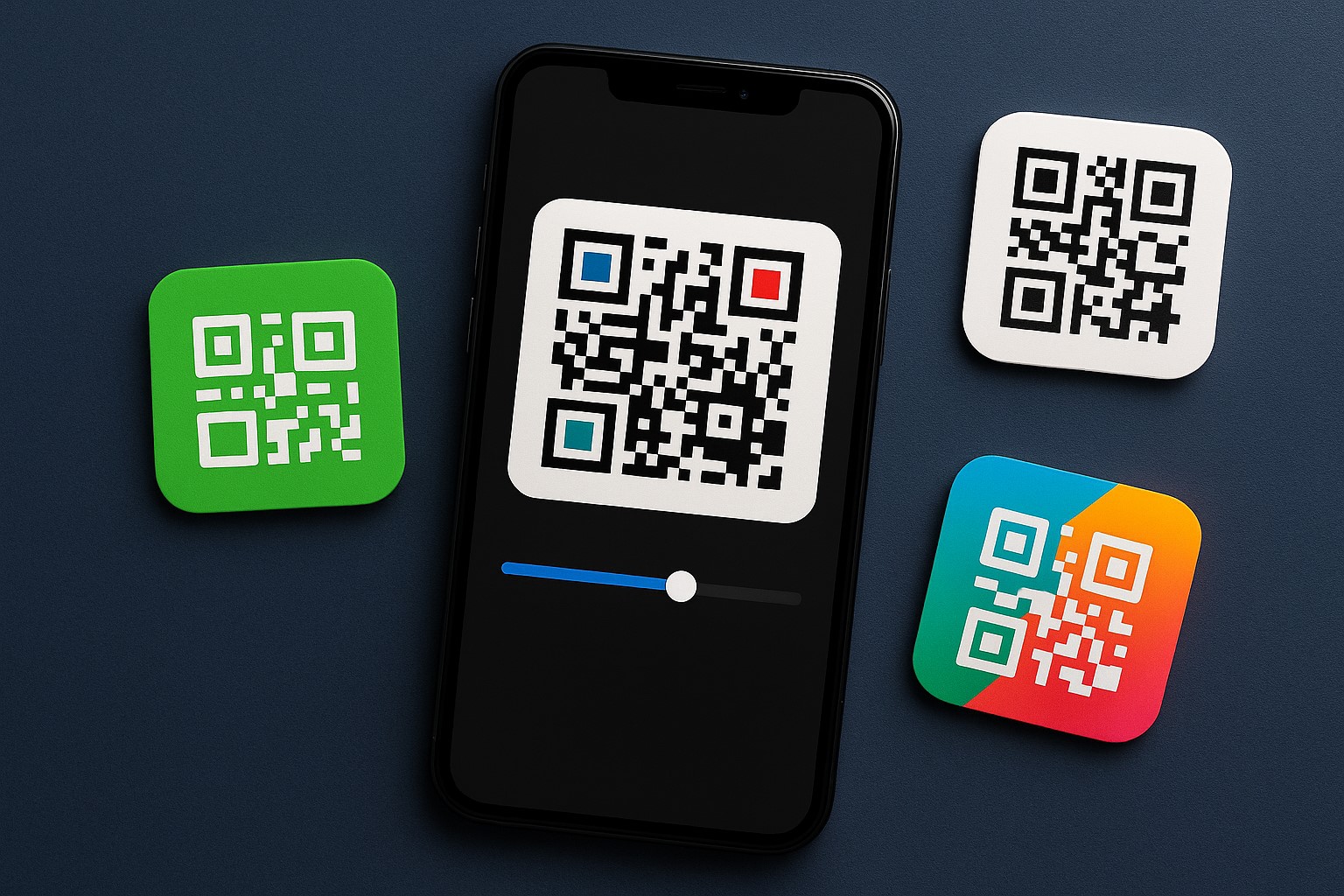 កម្មវិធីបង្កើតកូដ QR ដែលអាចទុកចិត្តបានចំនួន ៣ លើកំពូលនៅលើទូរស័ព្ទចល័តក្នុងឆ្នាំ ២០២៥