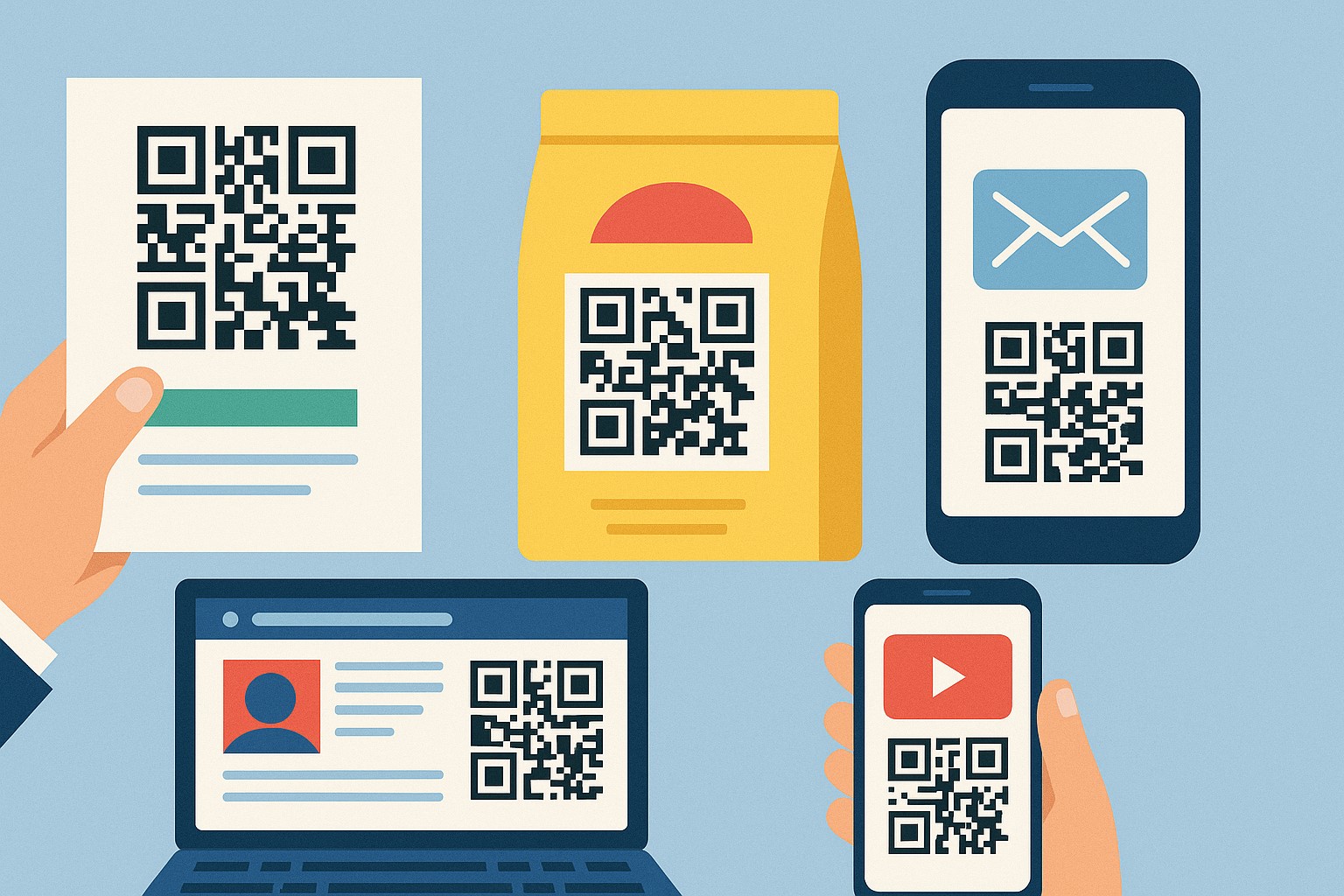 Làm sao kết hợp QR code vào mọi chiến dịch marketing?