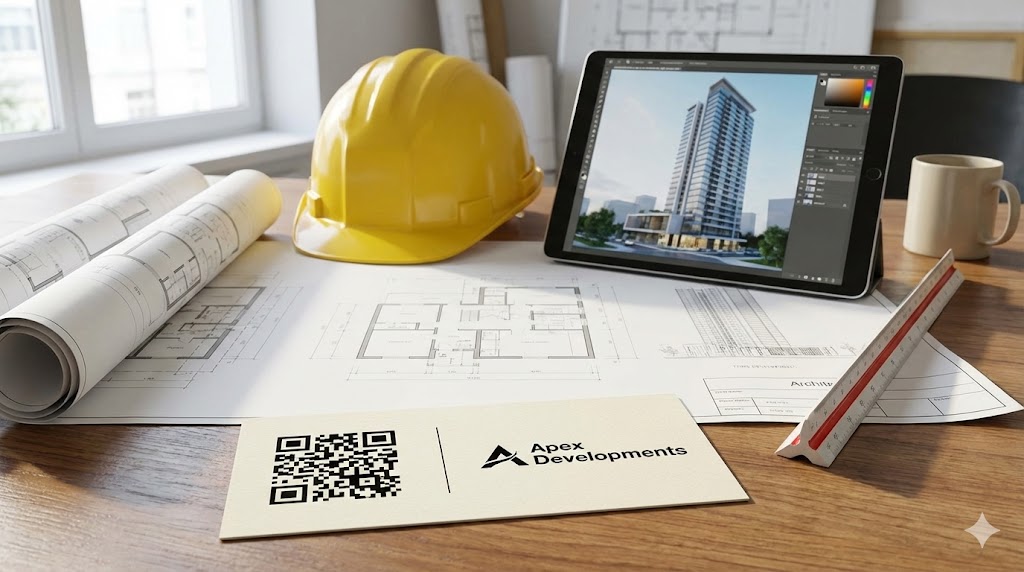 QR-kodes in die Eiendomsektor: Die Standaardisering van Projekinligting en die Bevordering van die Kliënte-ervaring