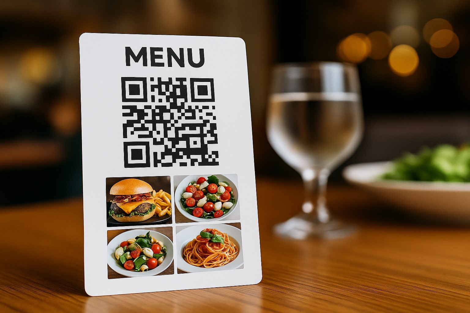 Crea un menu QR gratuito con immagini bellissime: una soluzione semplice per tutti i ristoranti e caffè