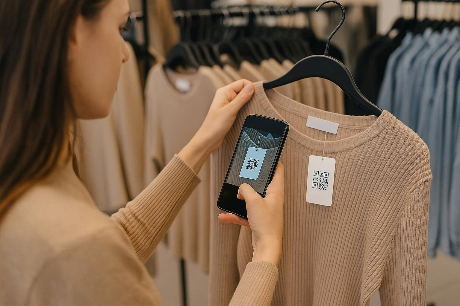 Mã QR trong lĩnh vực bán lẻ – Kết nối trải nghiệm mua sắm offline và online