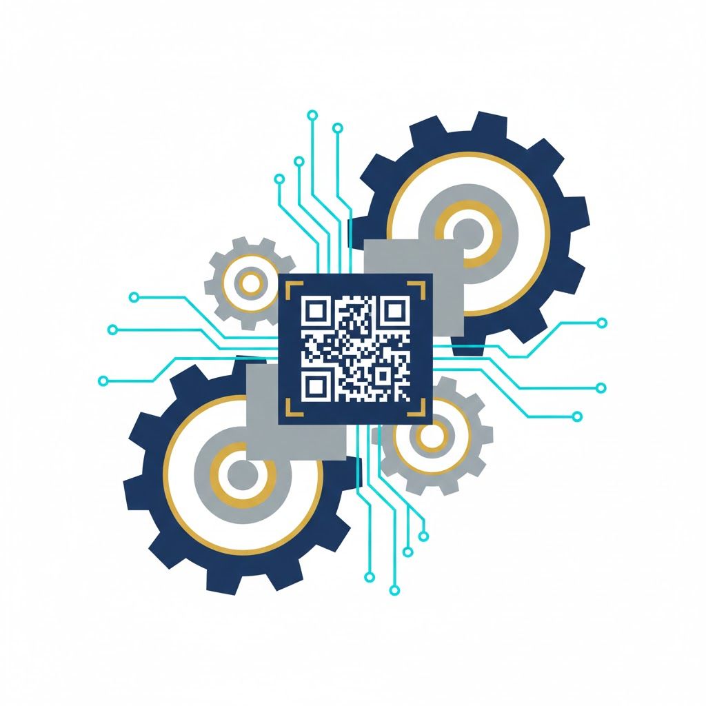 QR-kodes in die Vervaardigingsektor: Die Standaardisering van Naspeurbaarheid en Optimering van Operasionele Werkvloeie