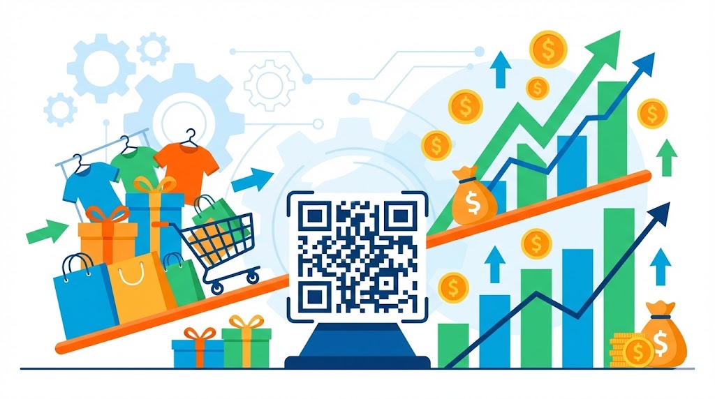 QR Code ក្នុងវិស័យលក់រាយ៖ ពីតម្លាភាពនៃព័ត៌មាន ឈានទៅដល់ការបង្កើនប្រសិទ្ធភាពចំណូល