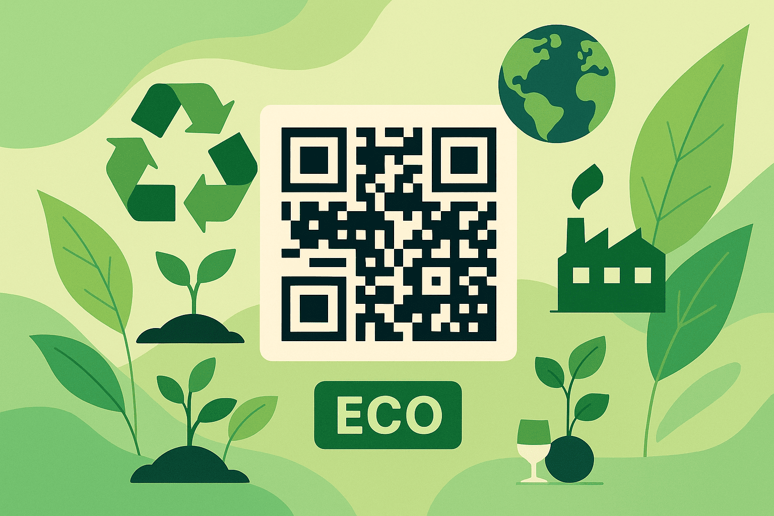 ການຕະຫຼາດສີຂຽວ: ແປງເມນູ QR Code ໃຫ້ເປັນຂໍ້ຄວາມສົ່ງເສີມຄວາມຍືນຍົງ ແລະ ຮັກສາສິ່ງແວດລ້ອມ