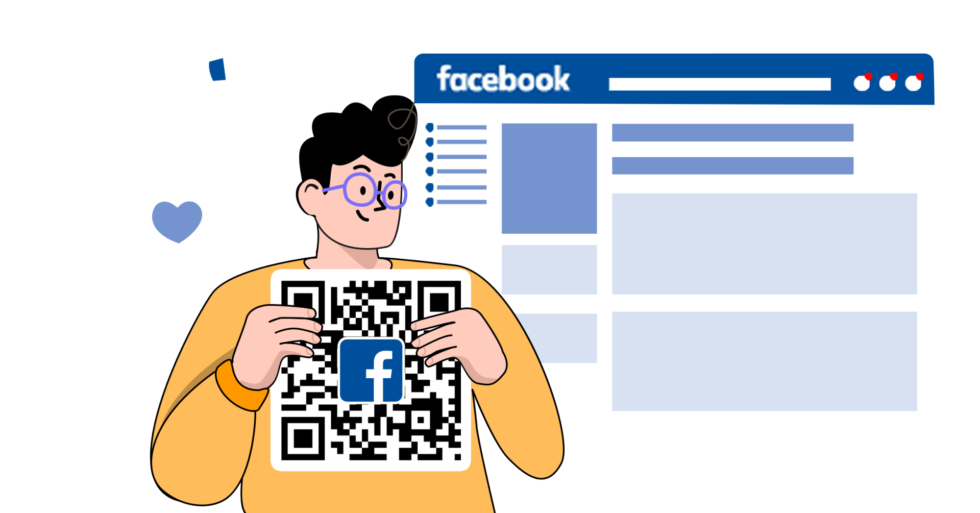 Tạo QR code online cho Facebook: Hướng dẫn chi tiết A-Z