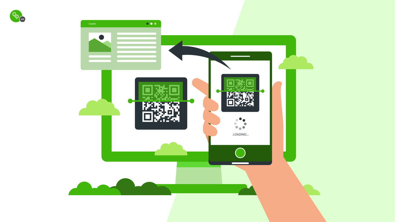 Kode QR dan keamanan informasi