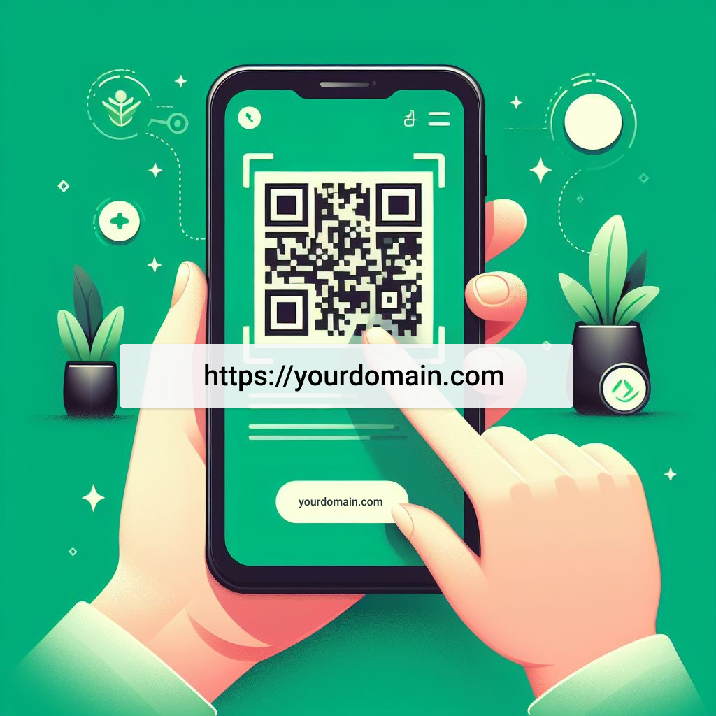 QR 코드 사용자 지정 도메인 기능 사용 가이드